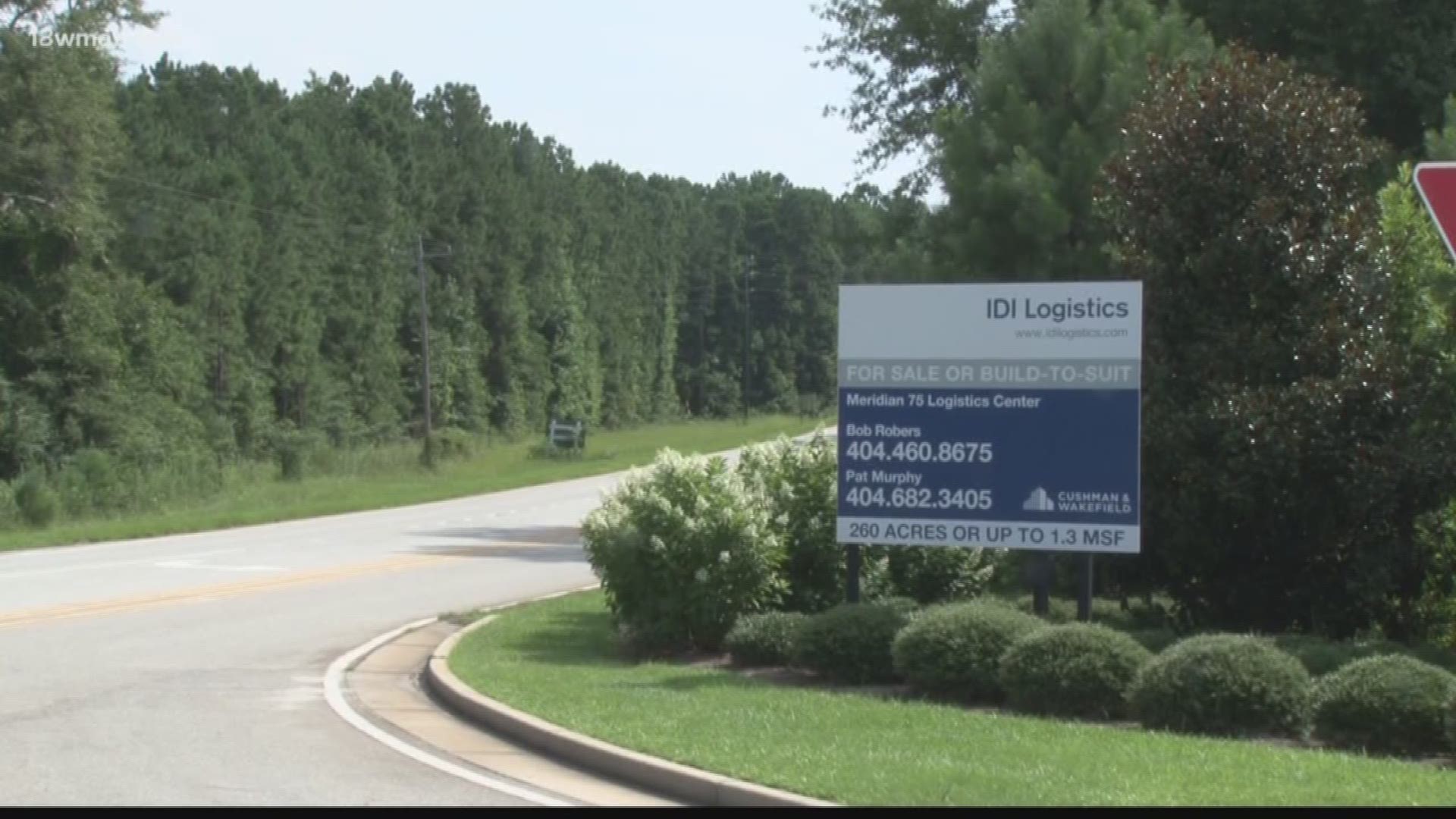 New distribution center hits Monroe County
