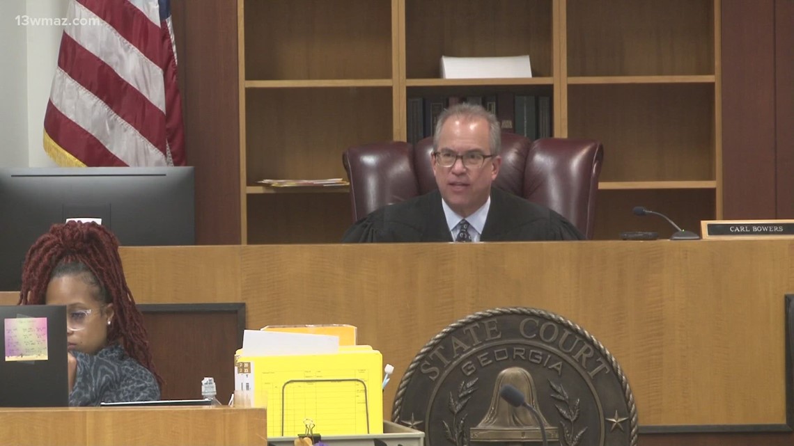 Accused Bleckley sheriff #39 s court hearing could be delayed after status Accused Bleckley sheriff #39 s court hearing could be delayed after status