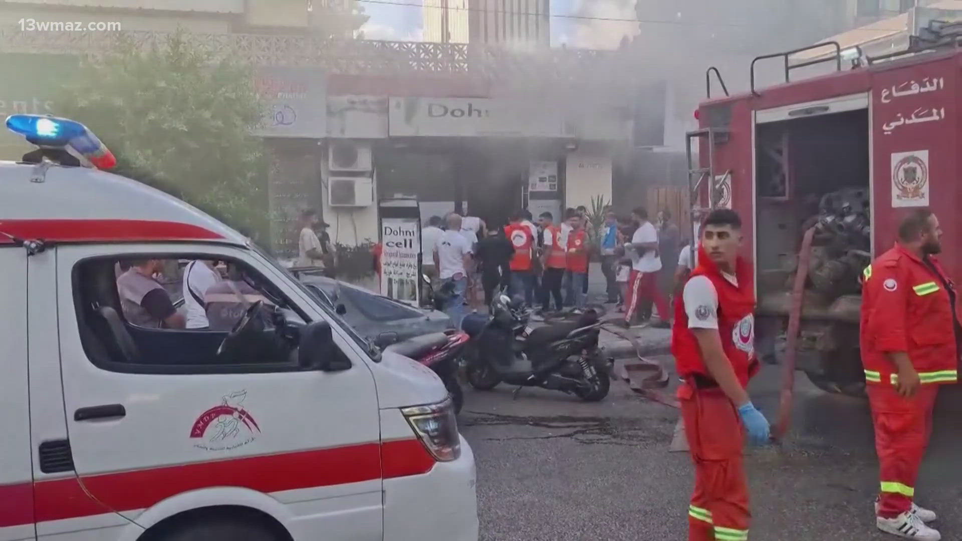 Lebanon Explosions 9/18