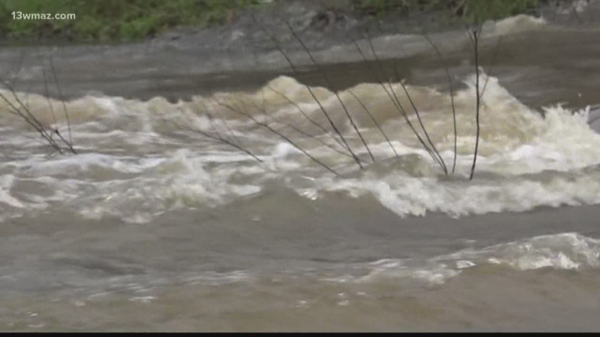 Crisp County declared a state of emergency due to flooding. In a Facebook post, the county says they want to prevent or minimize injury to people.