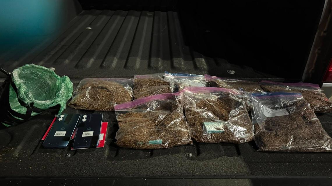 Contraband recovered near Washington State Prison: sheriff