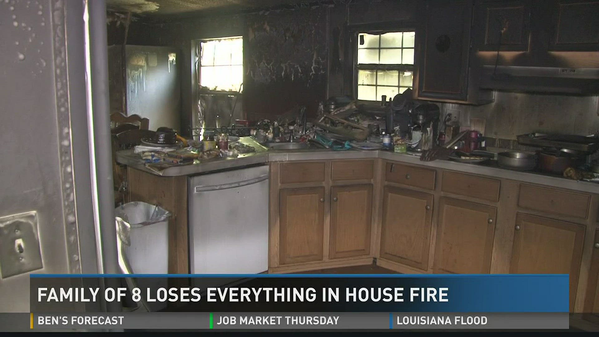 Twiggs family loses everything in house fire
