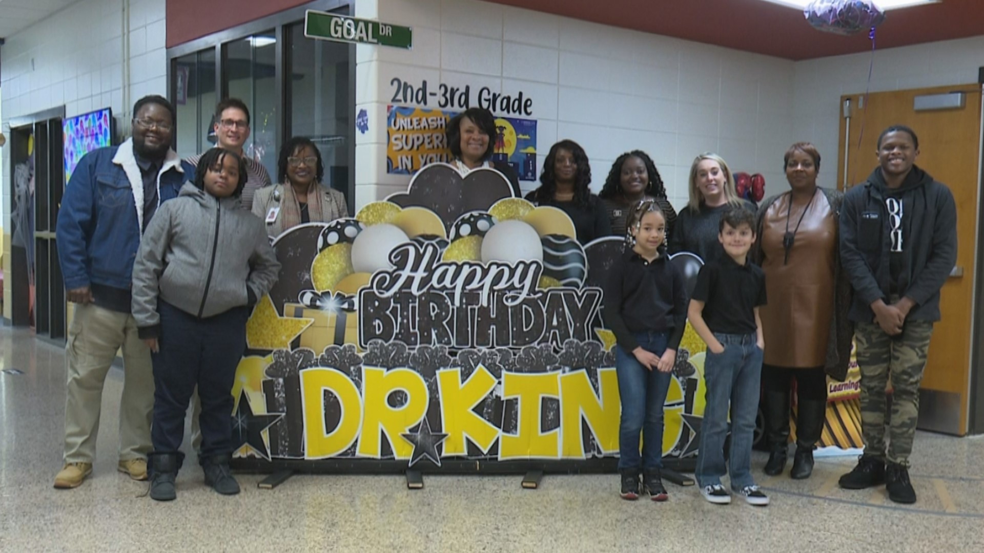 From floats to school marching bands, Dr. Martin Luther King Jr. Elementary is collaborating with four East Macon schools to honor Dr. Martin Luther King Jr.