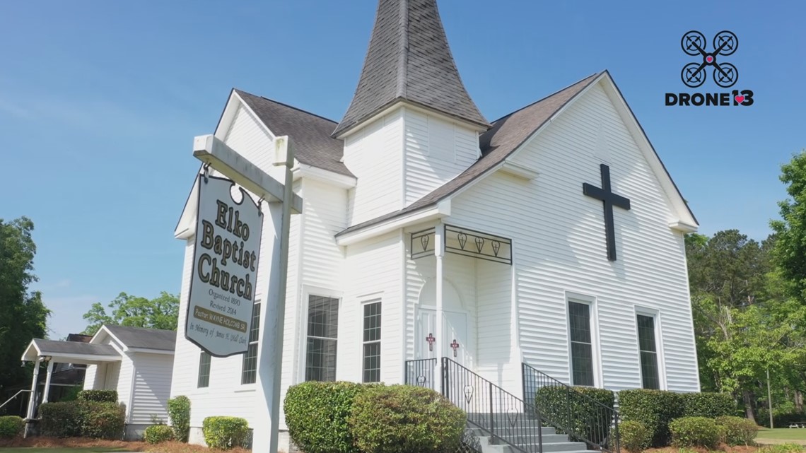 Elko Baptist Church In Houston County Saves A Piece Of The Past 