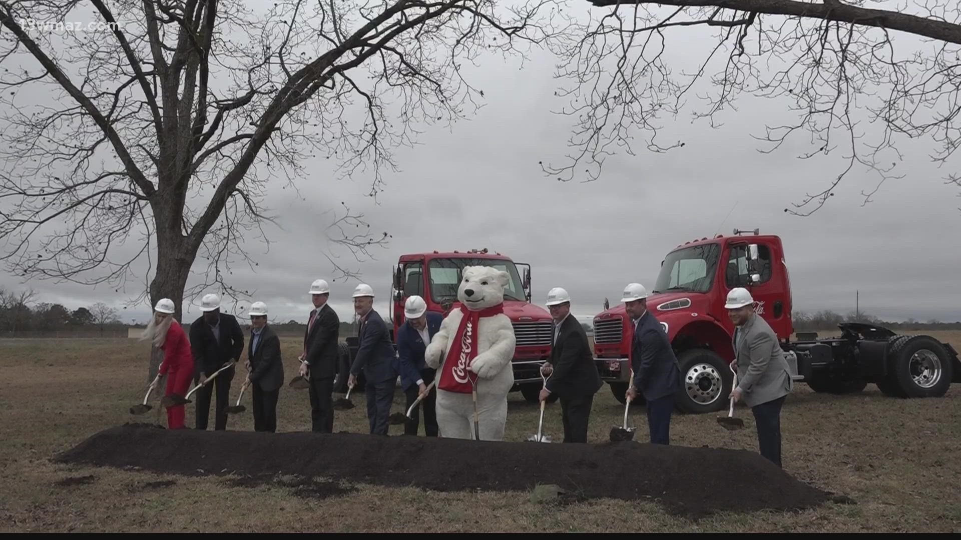 The warehouse will expand approximately 260,000 square feet and with it will come about 50 new jobs on top of the 228 existing jobs.