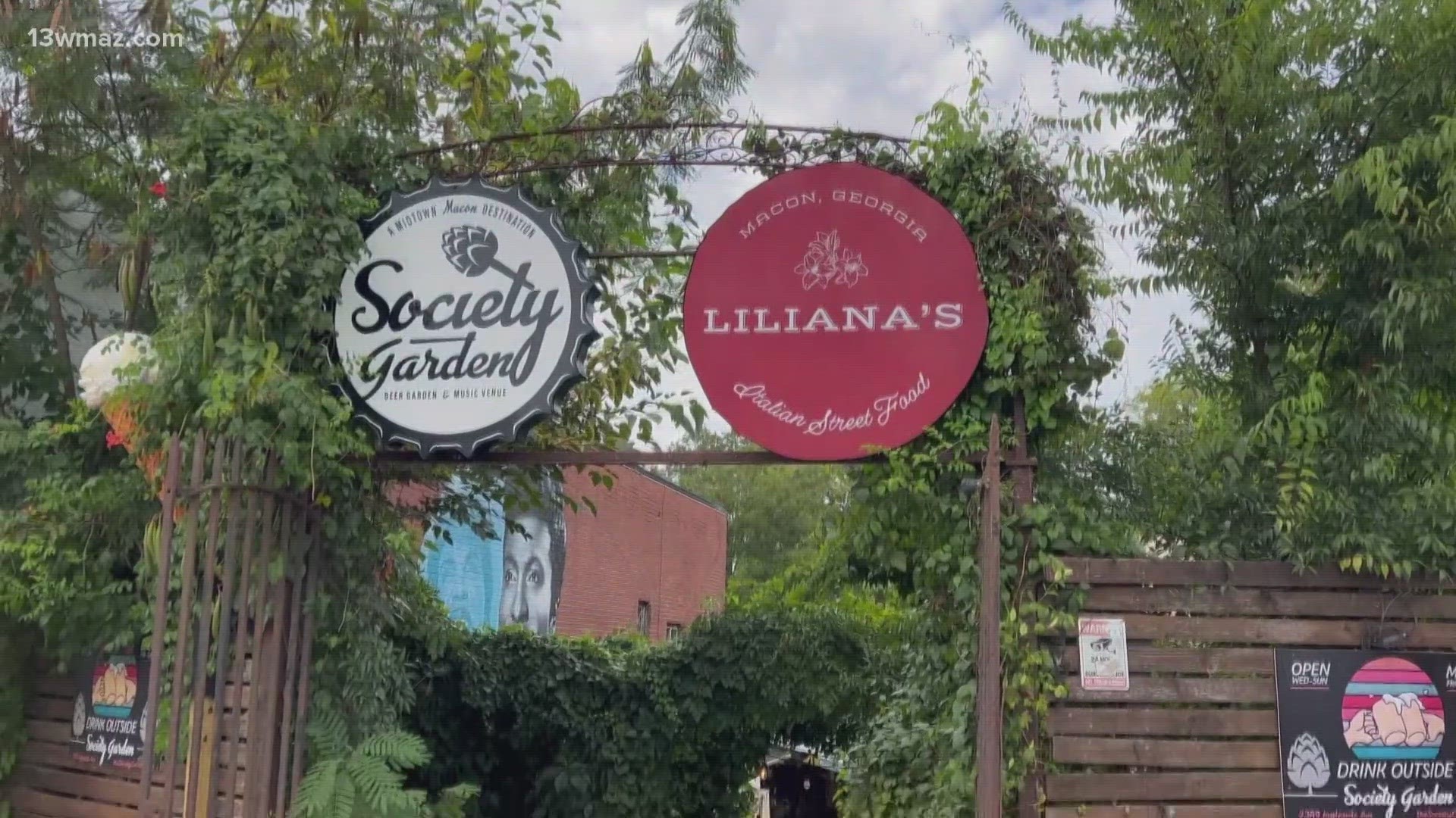 After a string of successful food trucks popping up shop temporarily at the Society Garden, they've opened up something a tad bit more permanent with Liliana's.