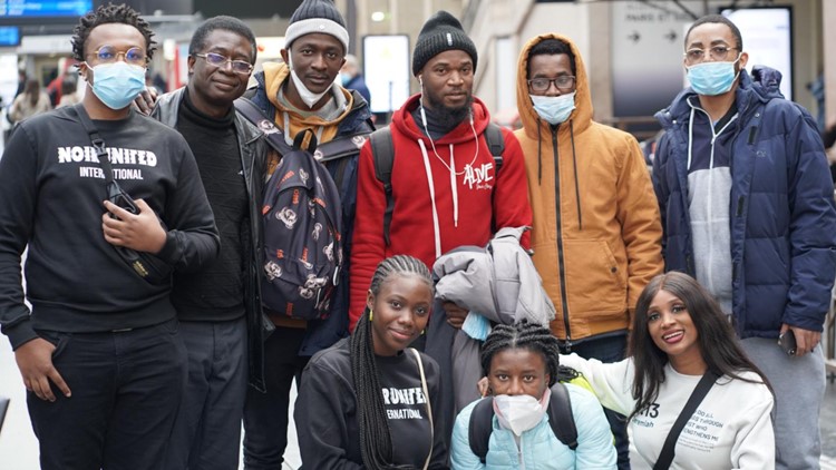 Mercer alumni help African college students flee Ukraine