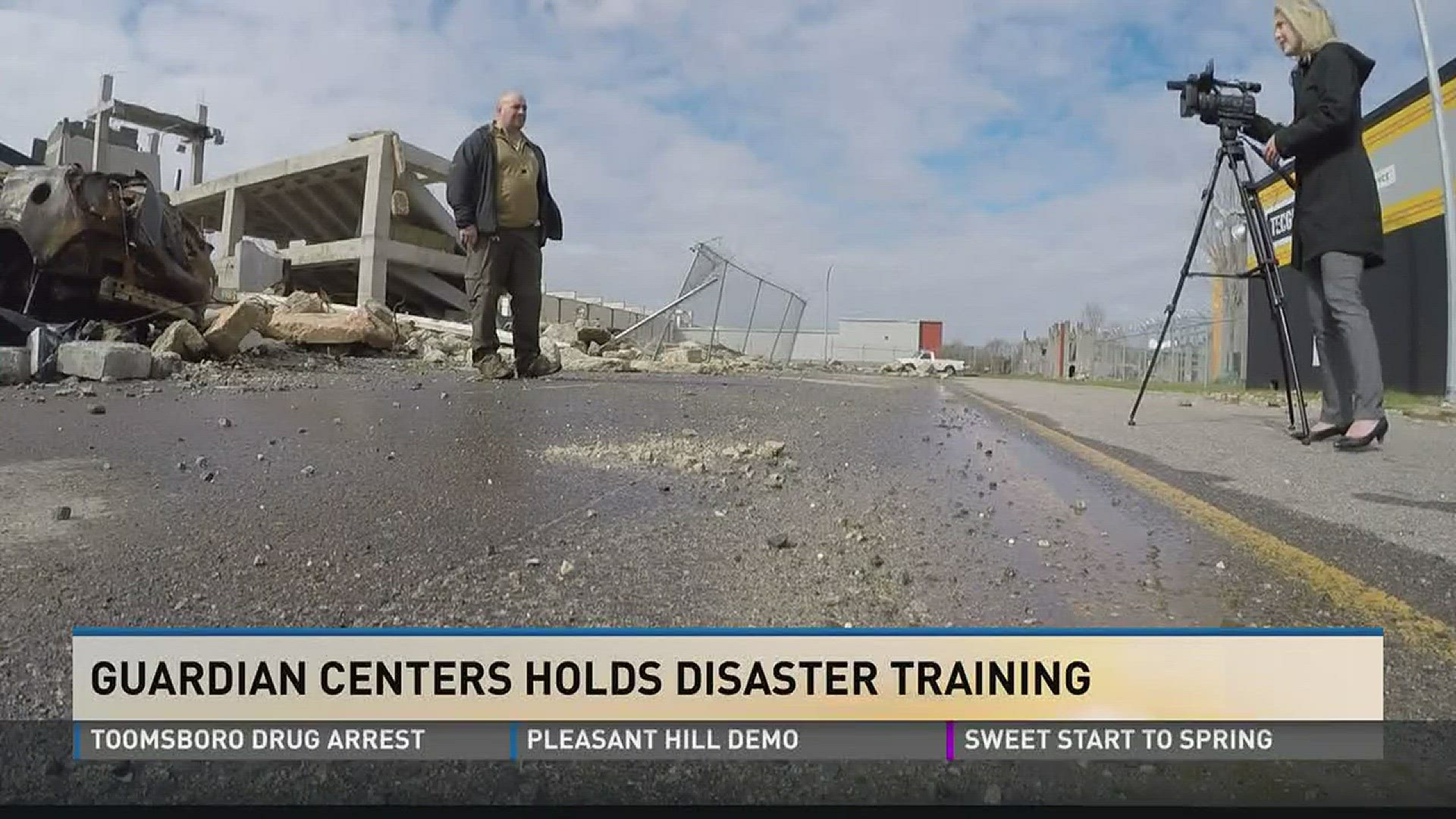 Guardian Centers holds disaster training