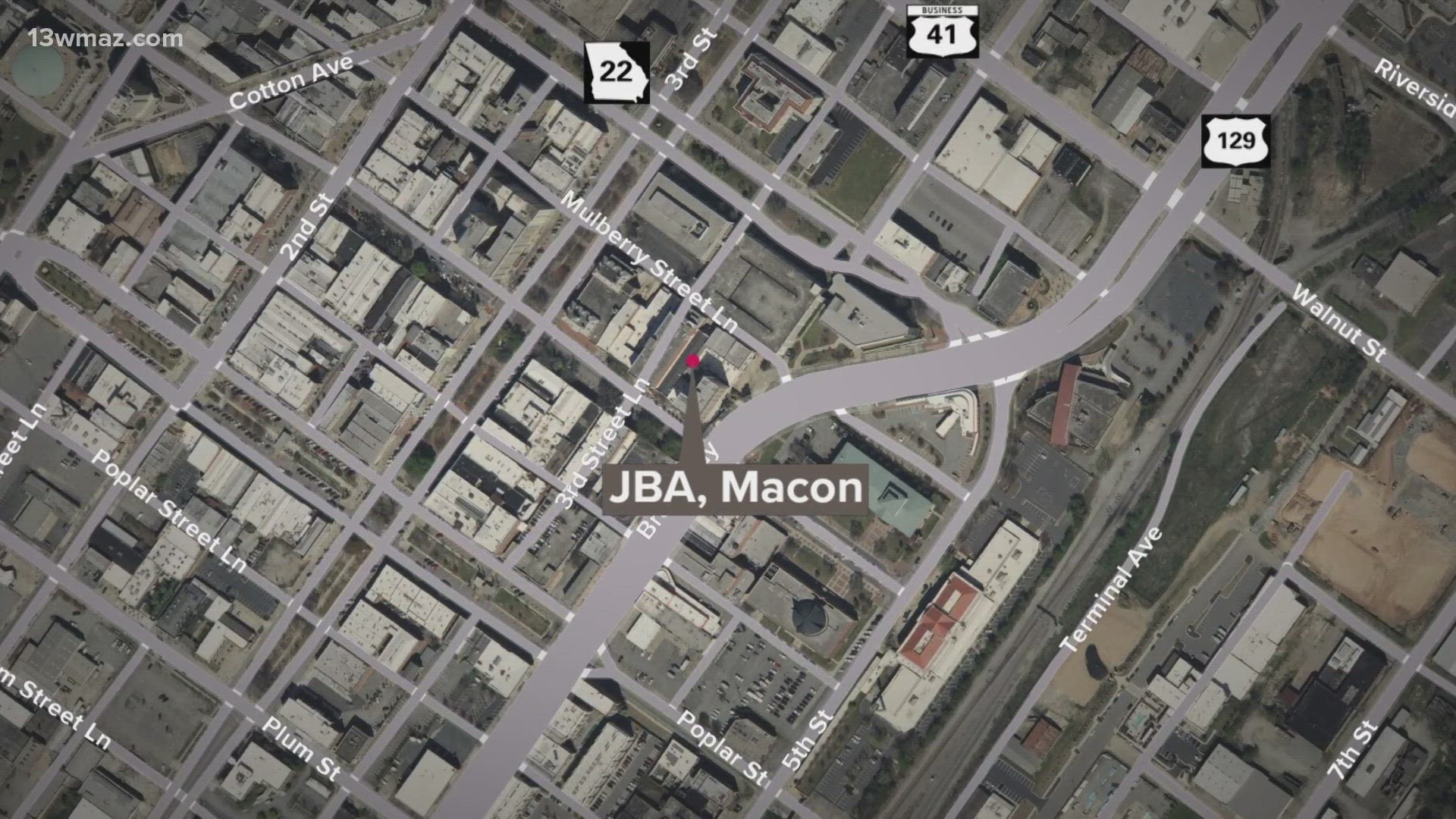 The shooting happened right by downtown Macon.