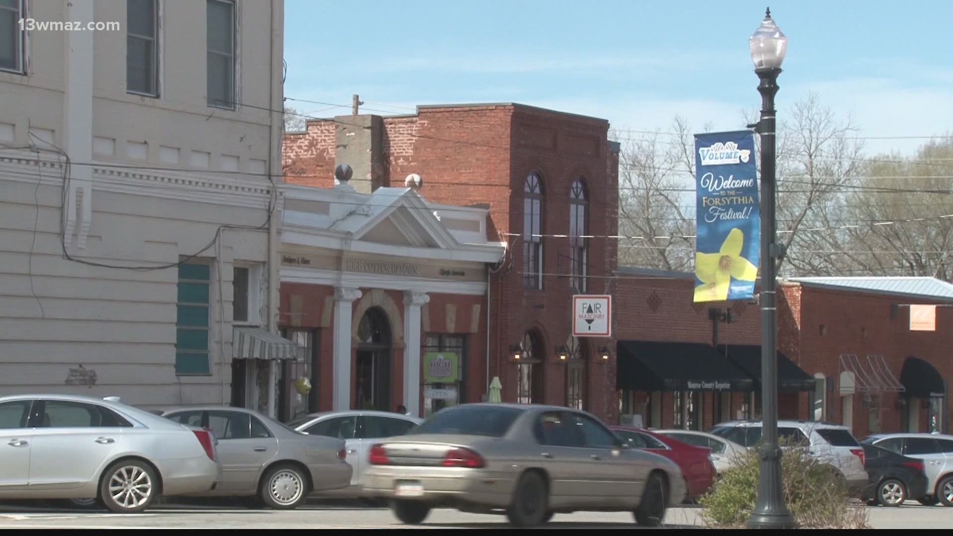 After missing a year because of COVID-19, people in Forsyth are getting ready to once again celebrate a spring tradition, although a little later this year.