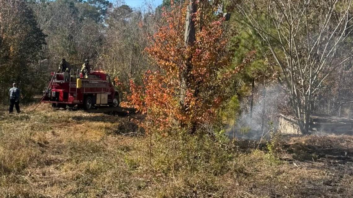 Baldwin County Fire Department helps put out building fire, after ...