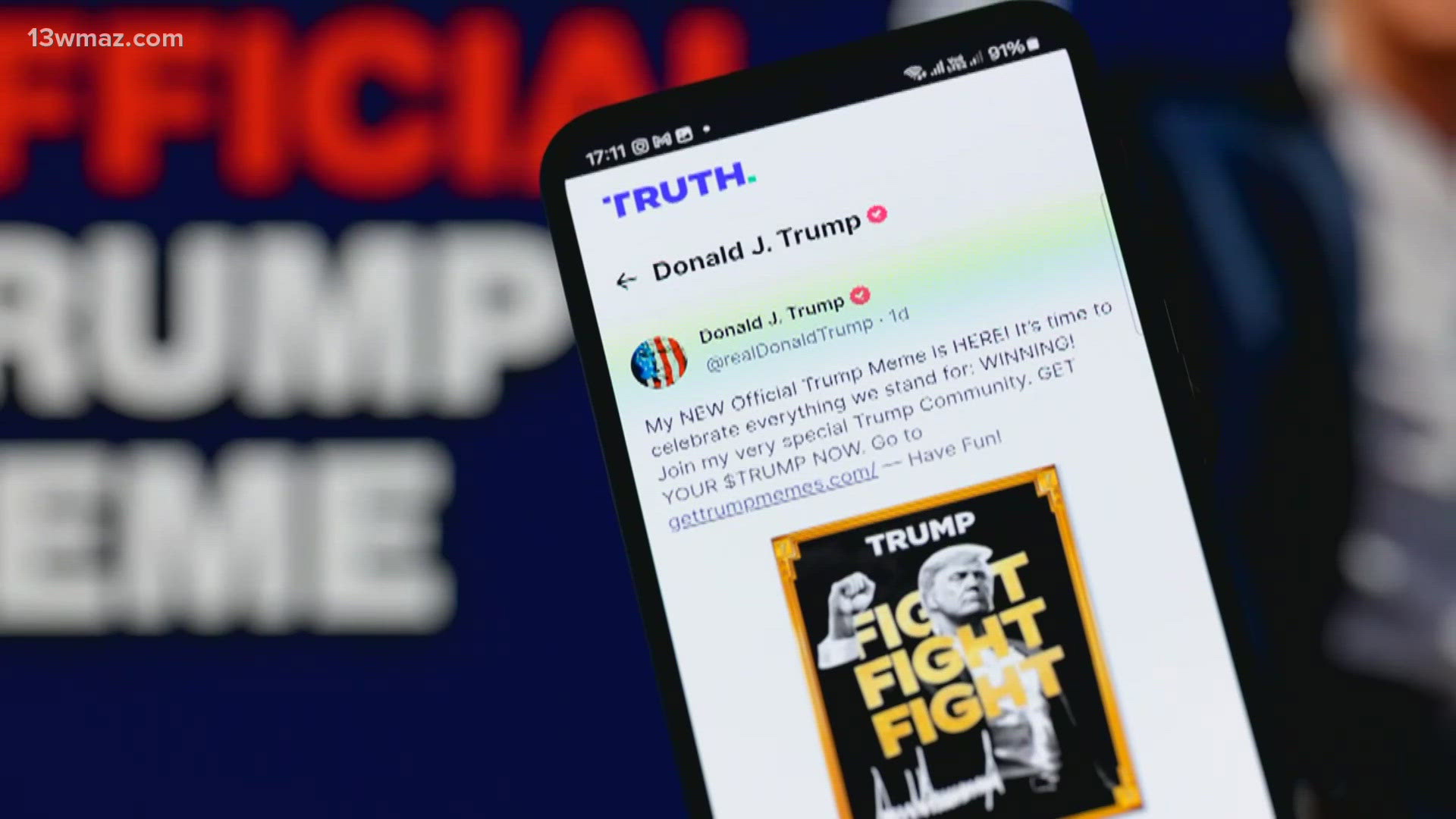 Trump starts cryptocurrency days before inauguration as 47th president,  peaking in value