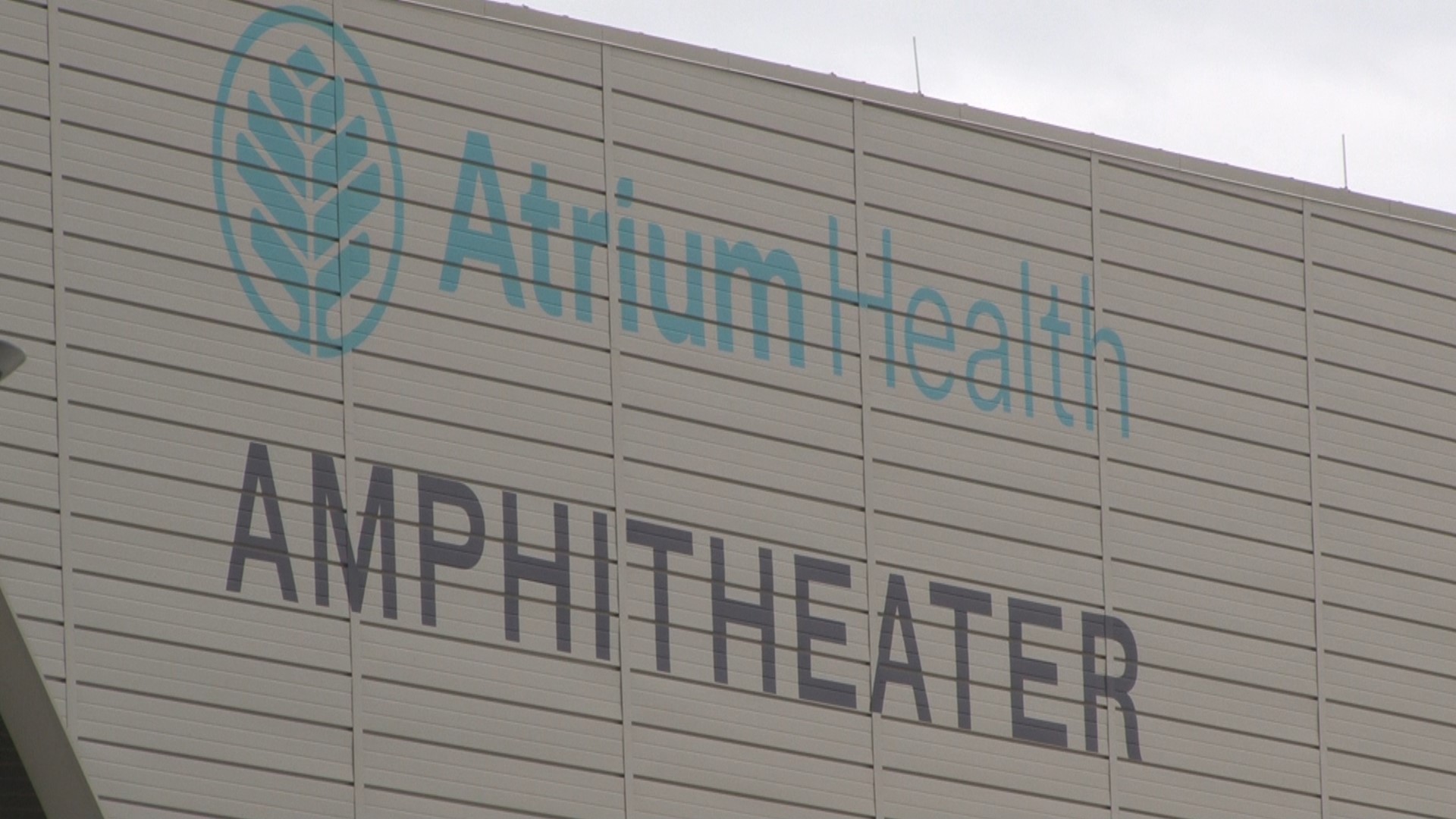 This was the second concert at the Atrium Health Amphitheater to be canceled this month. Mayor Lester Miller said there was no reason for concern.