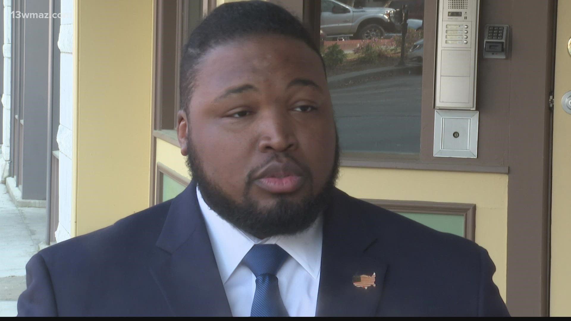 Congressman Austin Scott now has some competition in November. Democrat Darrius Butler is running against Scott in the longtime red 8th Congressional District.