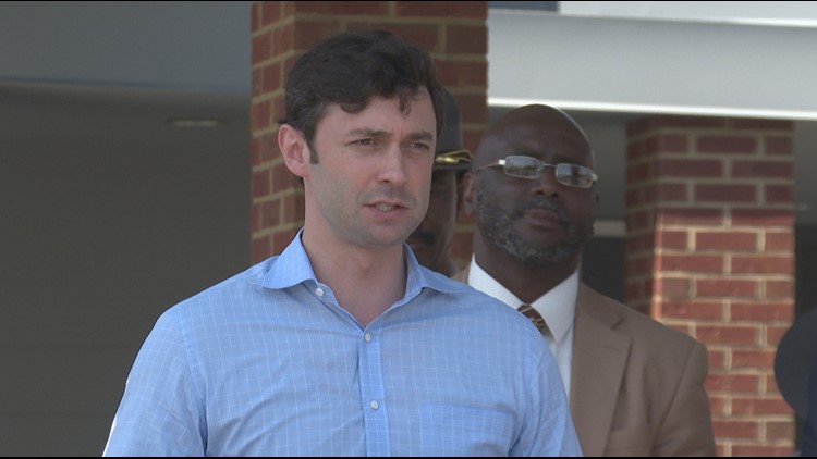 Senator Ossoff stops in Macon to talk funding, training for police responding to mental health calls