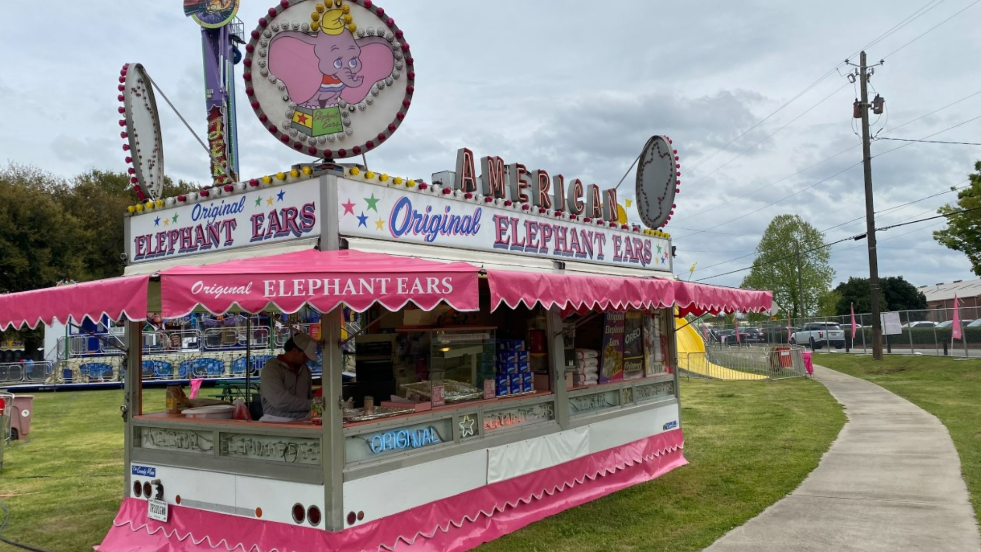 Macon's 41st annual Cherry Blossom Festival is here bringing in visitors and vendors.