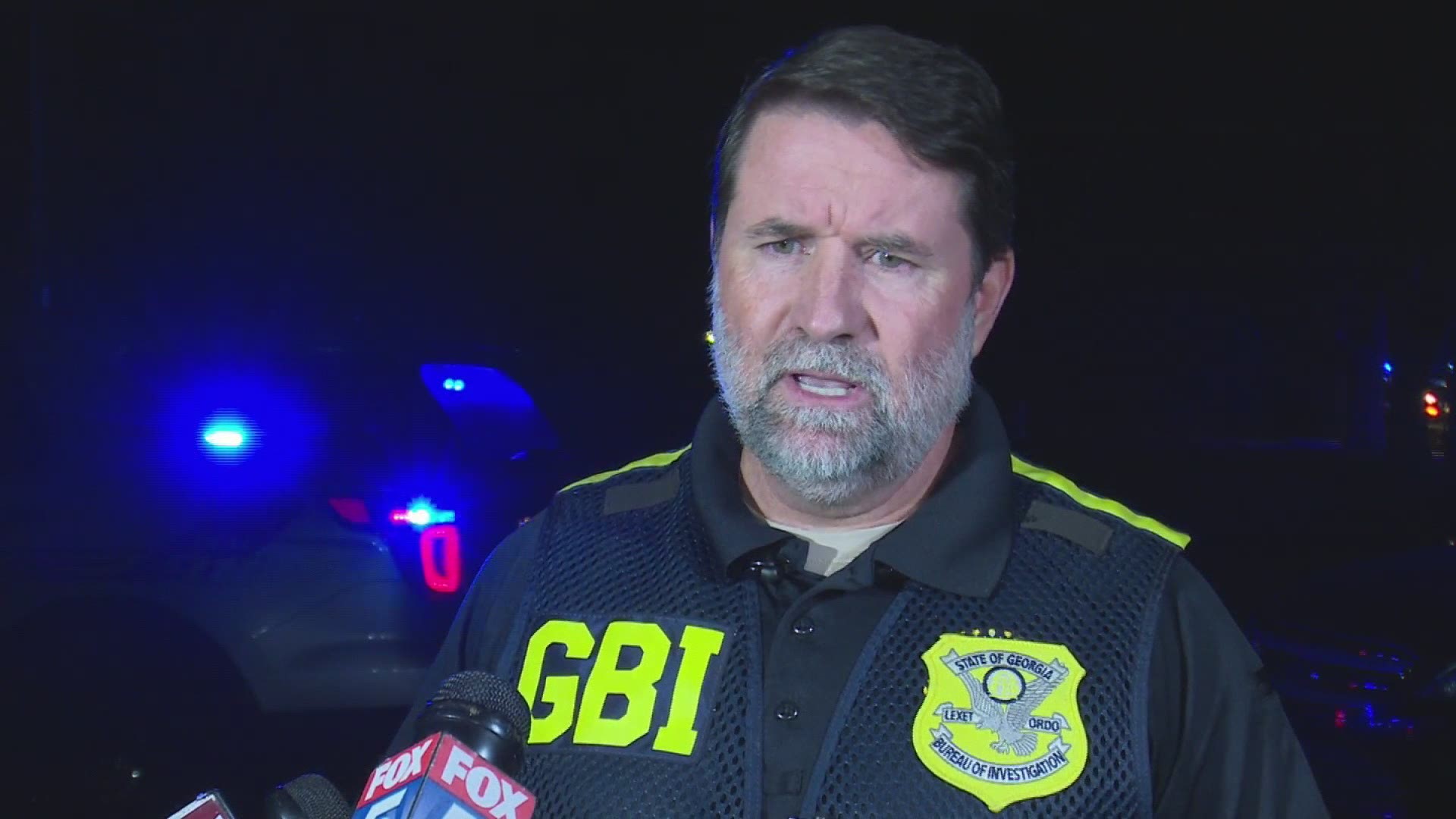 GBI Special Agent in Charge J.T. Ricketson explains the details surrounding a fatal shooting Sunday of a Peach County deputy. Another officer was also wounded in the shooting.