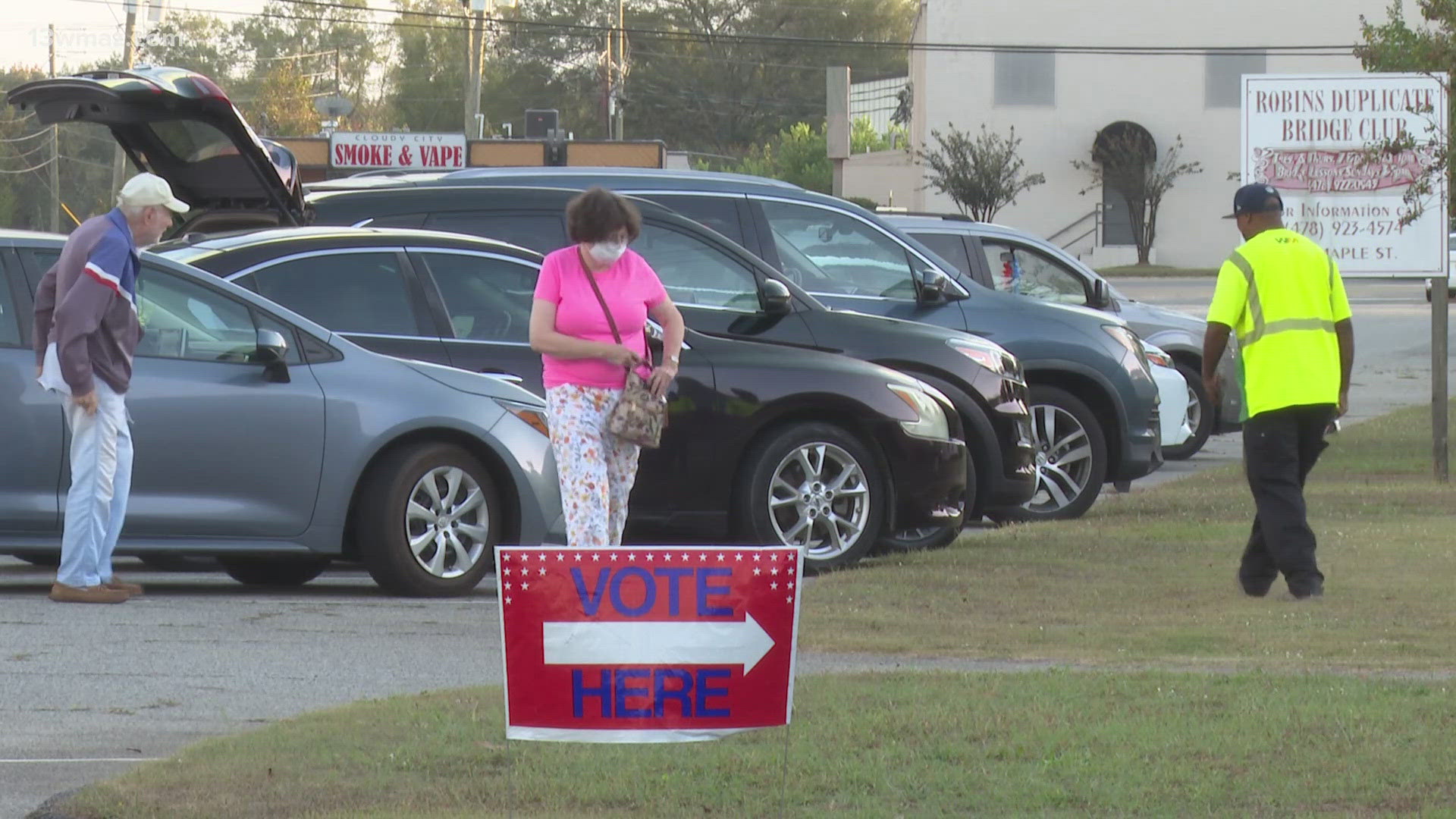 Both candidates spoke to 13WMAZ about the race earlier in the year.