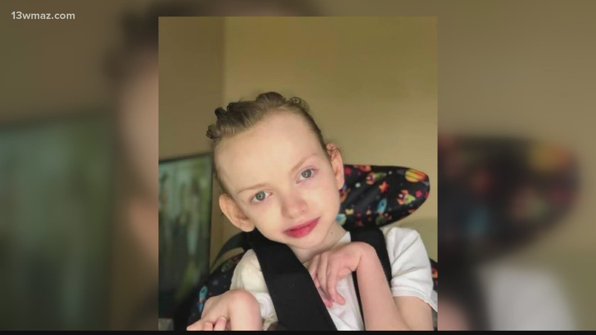 Haley Grace and her family are looking to get an accessible van.