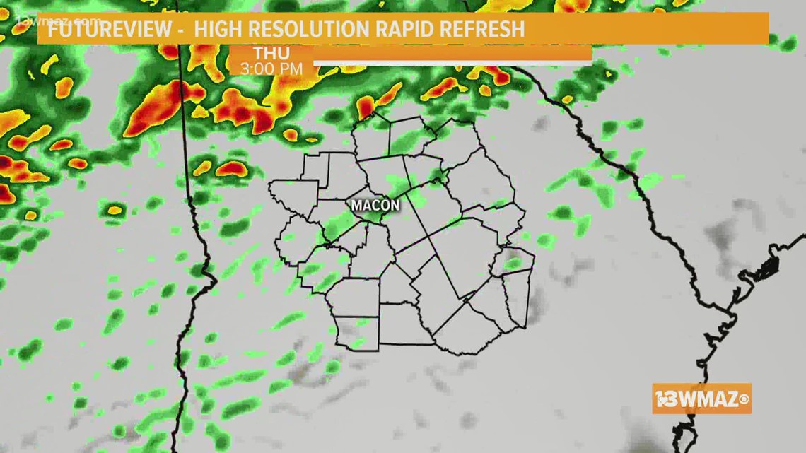 Courteney's Forecast | 13wmaz.com