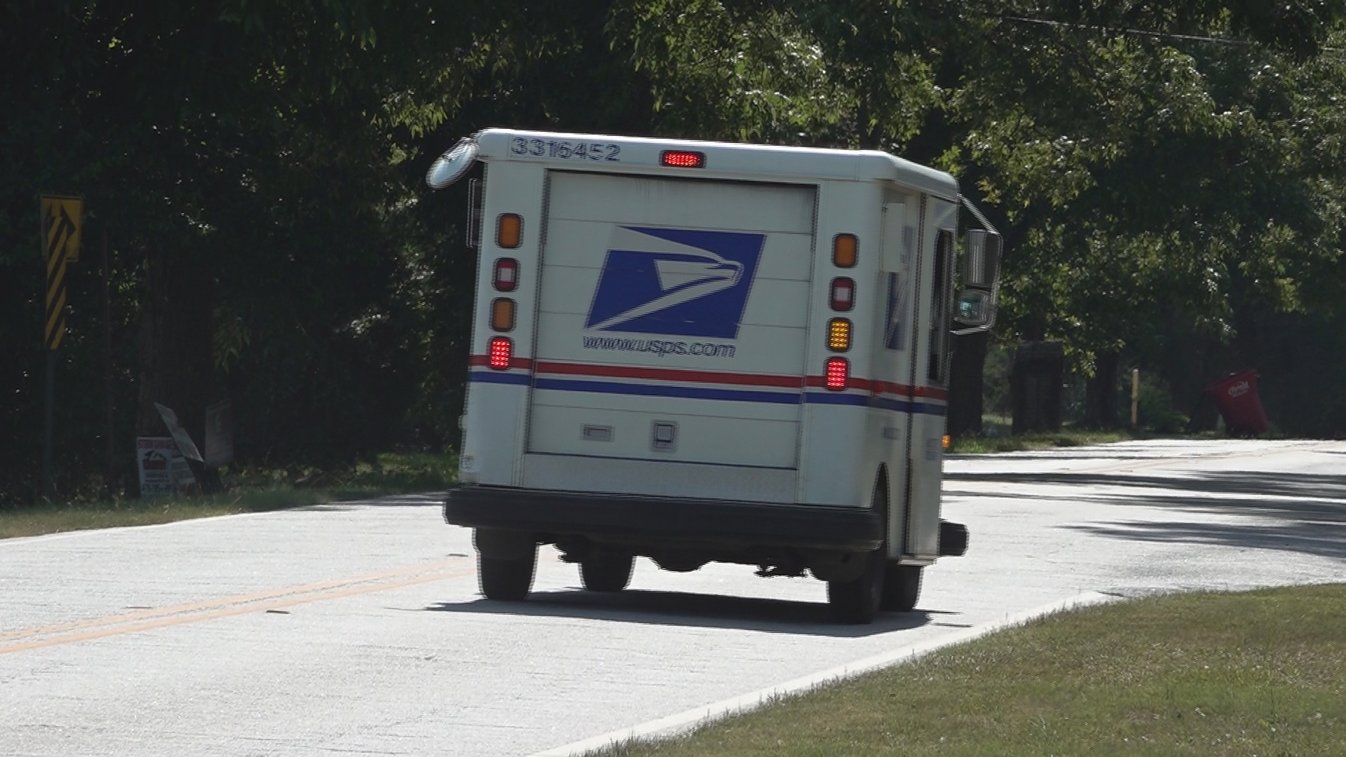 One Macon man is being charged over $200 in late fees because of his mail getting lost.