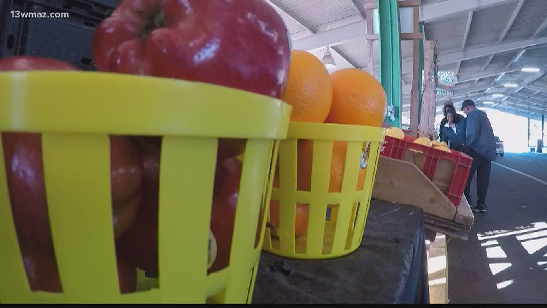 Central Georgians may have fewer places to buy local produce because 5 Georgia farmers markets could be closing due to statewide budget cuts.