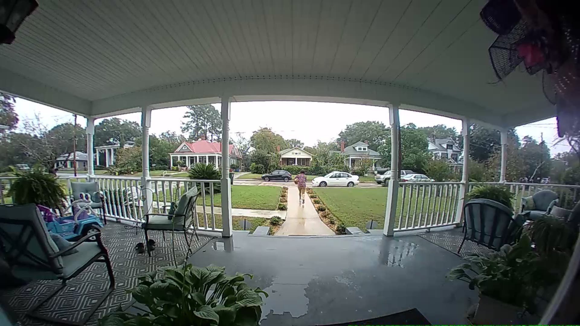 The Bibb County Sheriff's Office needs help identifying a woman caught on camera stealing packages from someone's porch