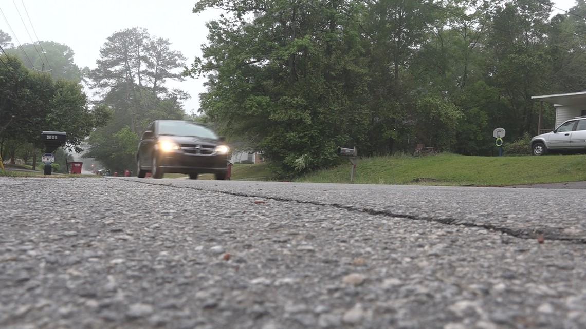 People on Ayers Road in Macon fear for walkers', kids' safety
