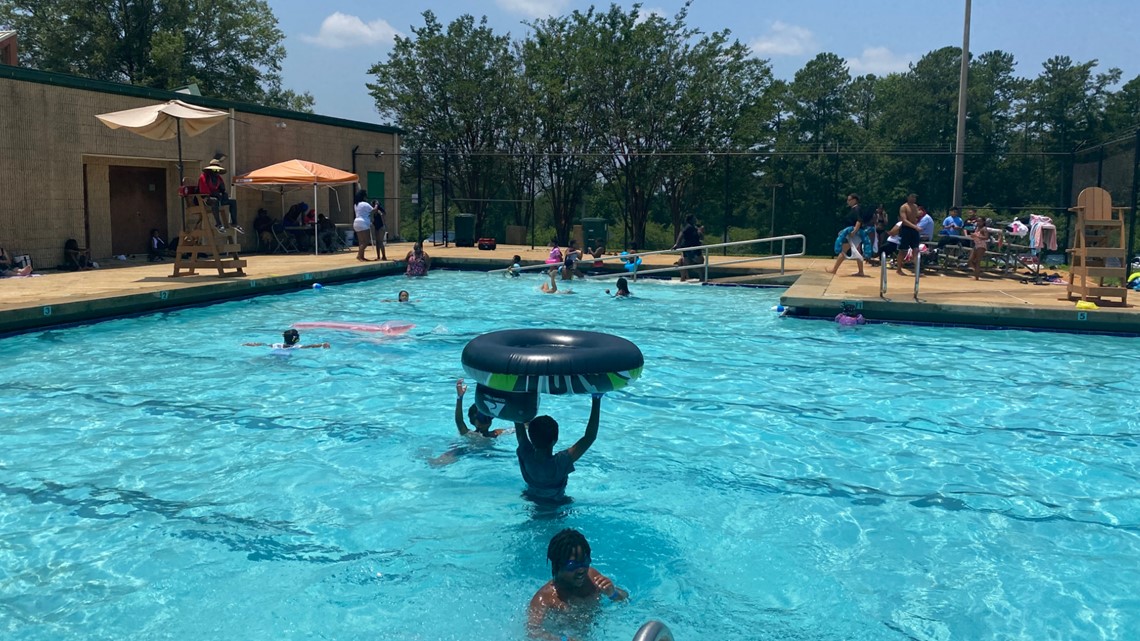 Macon recreation pools are open for the summer