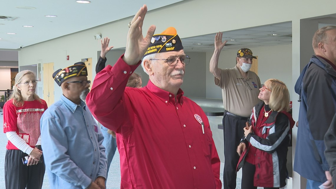 Middle Honor Flight needs more veterans