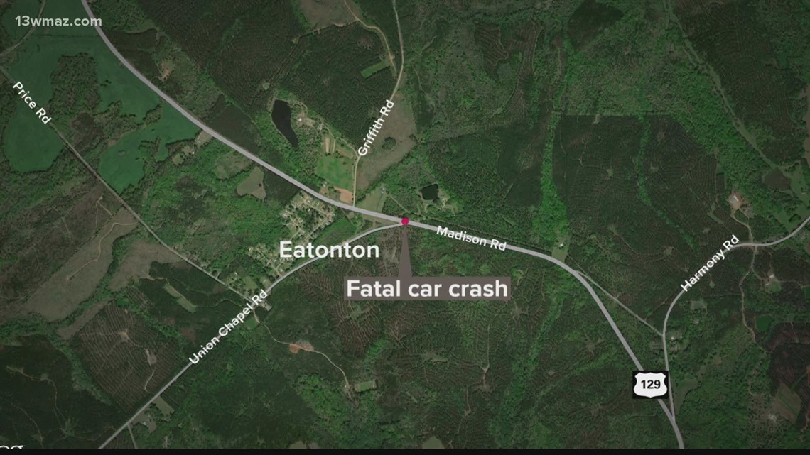 Eatonton crash leaves 2 dead, 2 hospitalized