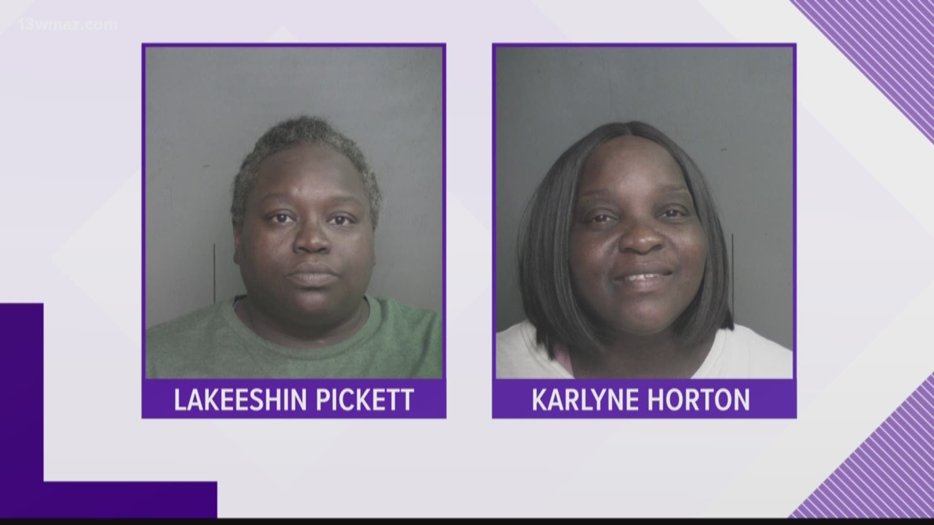 The Twiggs County Sheriff's Office arrested two women accused of stealing about $1,500 worth of merchandise from stores in Central Georgia. One of those stores is inside the Dublin Mall. Sabrina Burse spoke to the mall manager to find out what security measures they have in place to prevent theft.