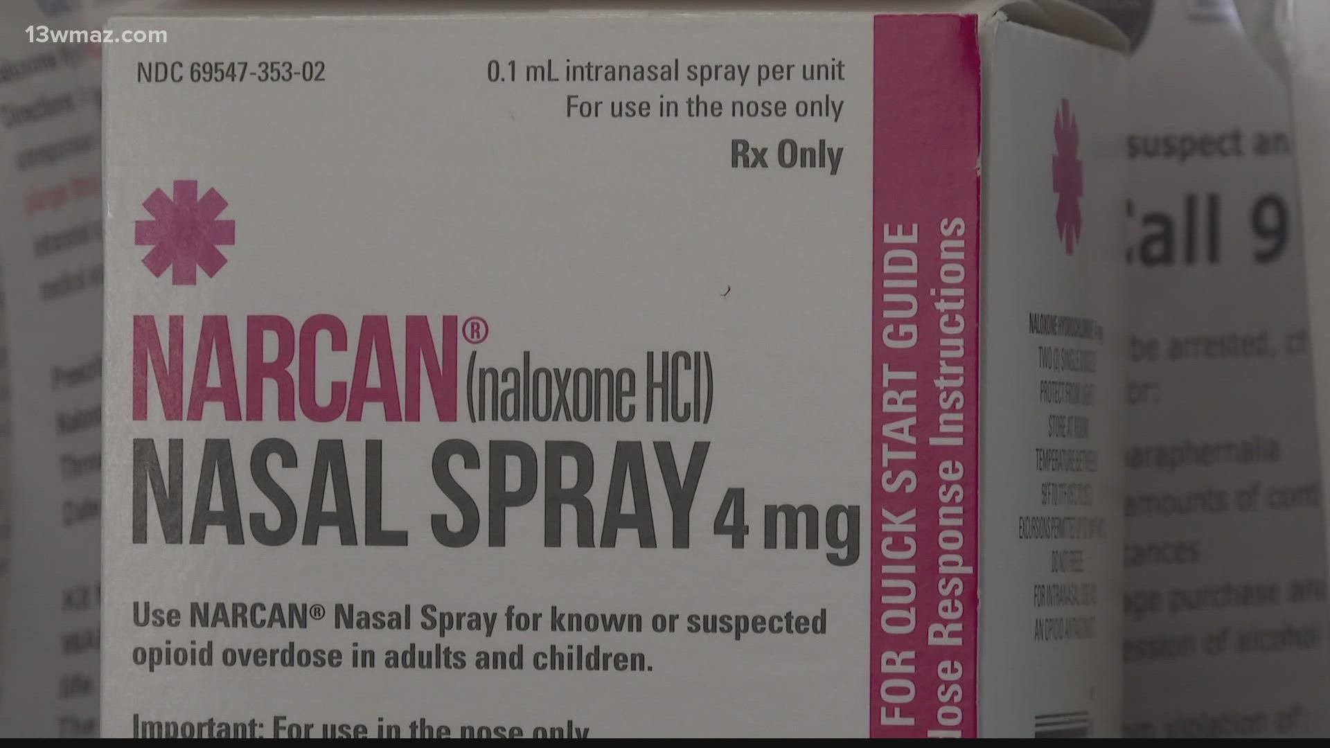 Narcan can last 30 to 90 minutes before a victim could fall back into overdose. That give enough time for medical help to arrive.