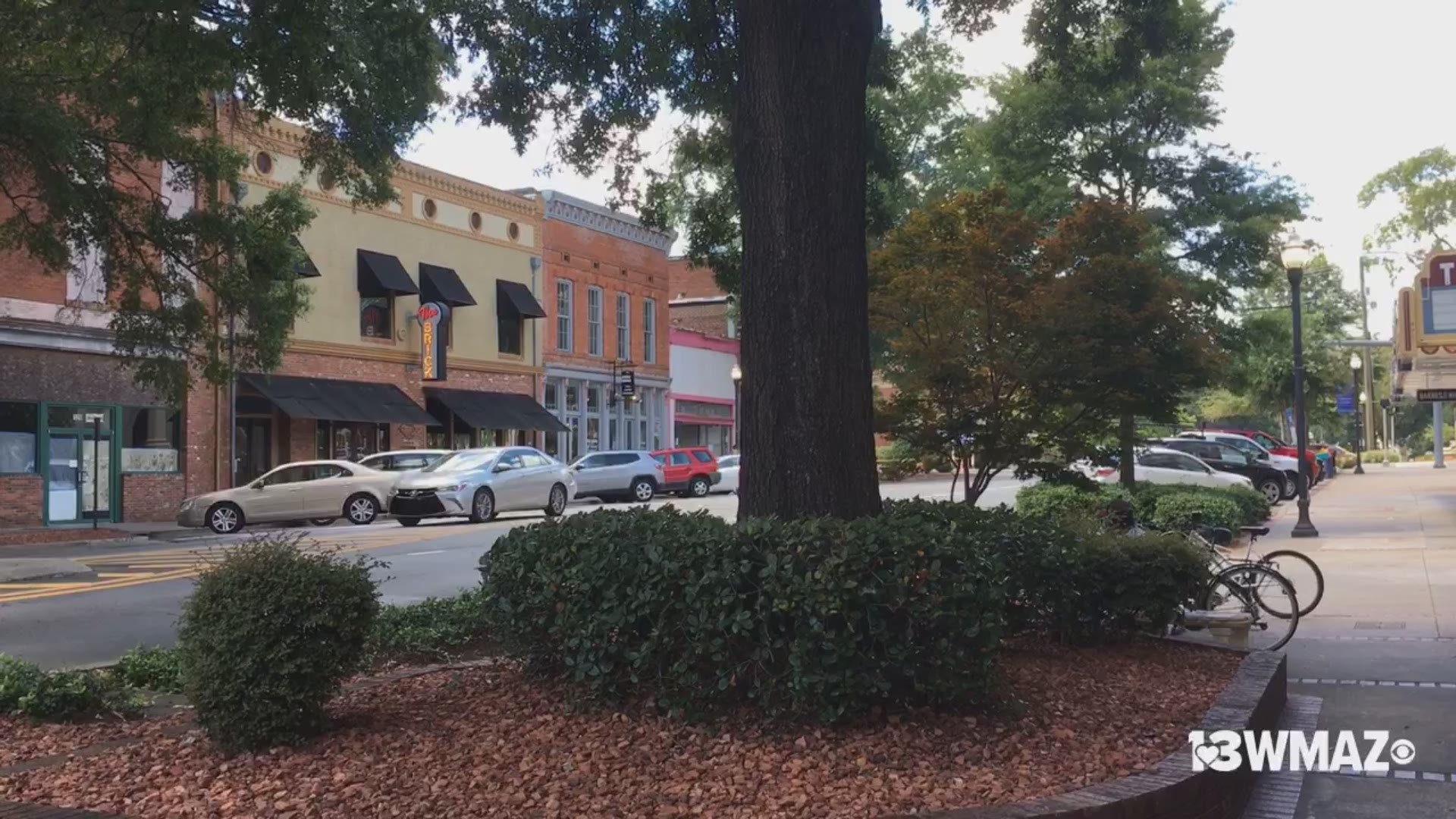 Milledgeville was rated by Budget Travel the fifth coolest small town in America this month.