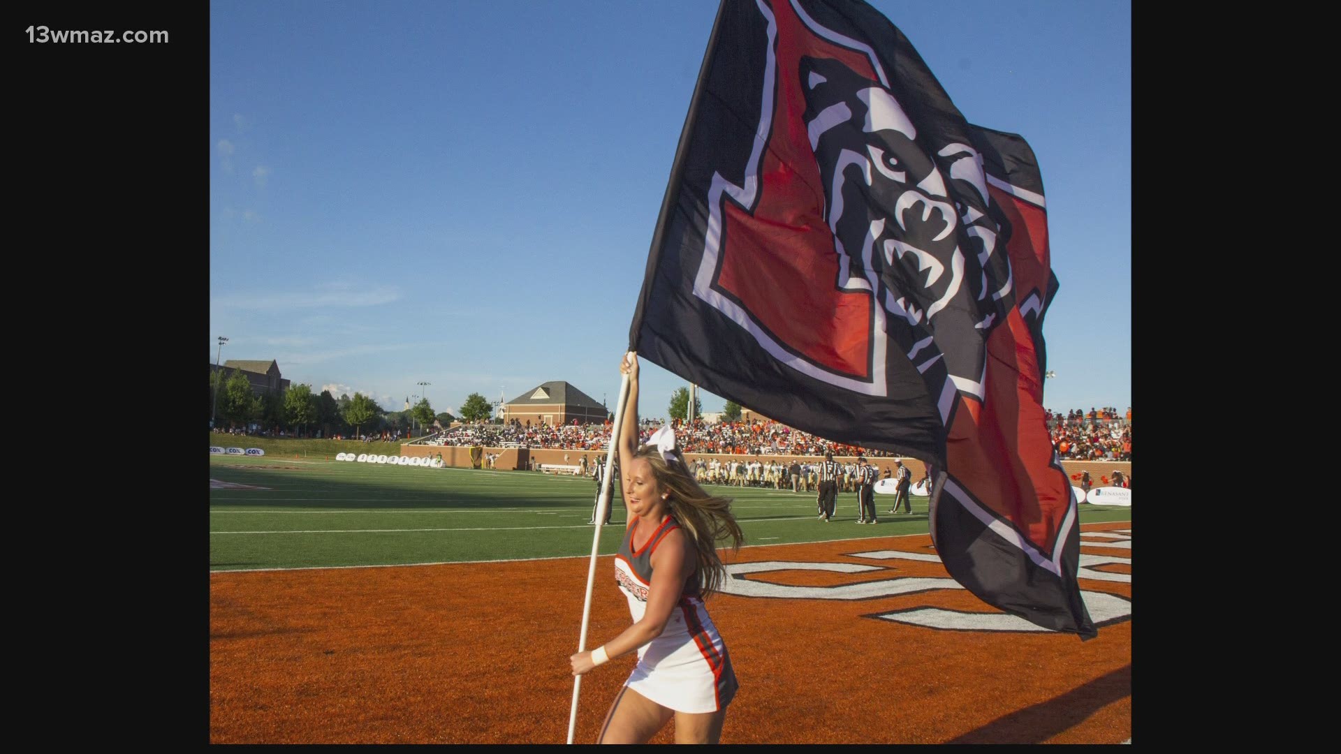 With schools requiring face masks, no college football, and social distancing in class, we asked Mercer students to give us three words to describe this year.