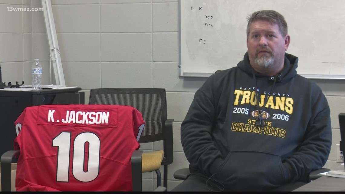 Peach County Head Football Coach Chad Campbell retires after 30 years