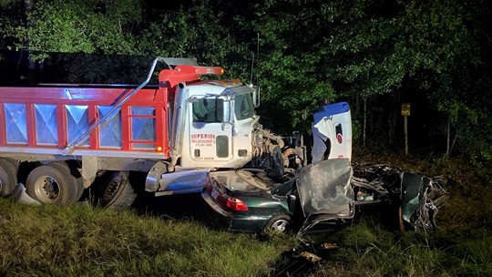 Man Identified After Washington County Fatal 2-car Wreck | 13wmaz.com