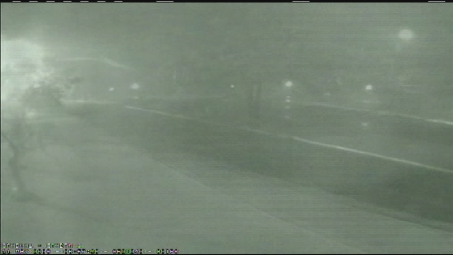 Archive Video: Security camera footage of Bibb Co. 2008 Mother's Day tornado