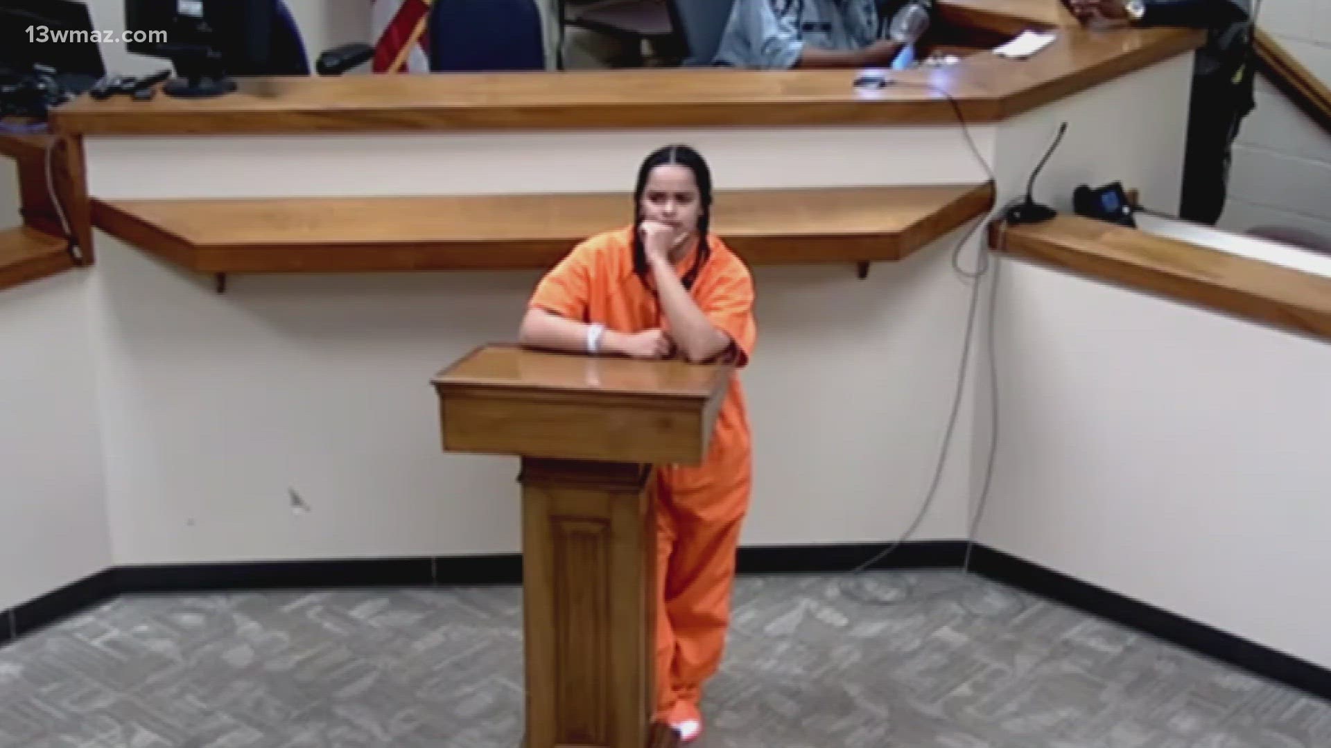 Destiny Barry, 21, declined a commitment hearing. She's charged with murder, malice murder and felony murder.