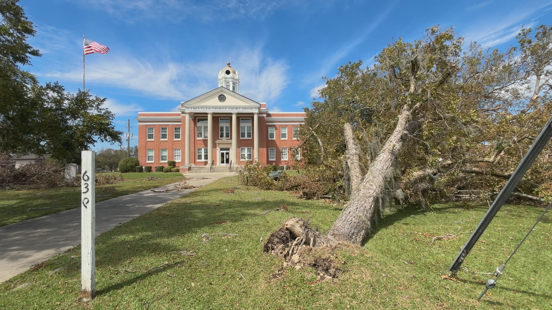 Mayor John Koon says the city was “paralyzed” by Hurricane Helene