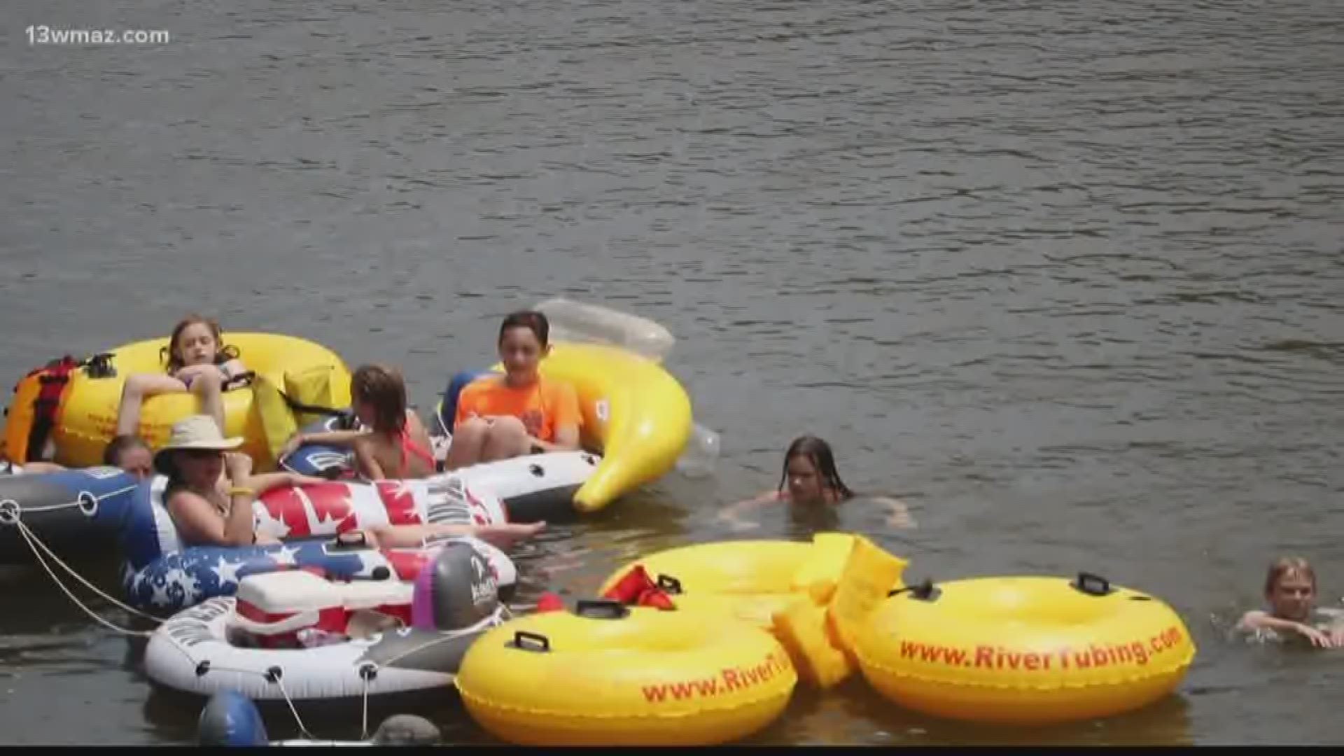 There are plenty of ways to celebrate Independence Day, but Float Daze may be one of the coolest, at least temperature wise. Videojournalist Taylor Drake went to Amerson River Park to see how Central Georgians kept cool for the Fourth.