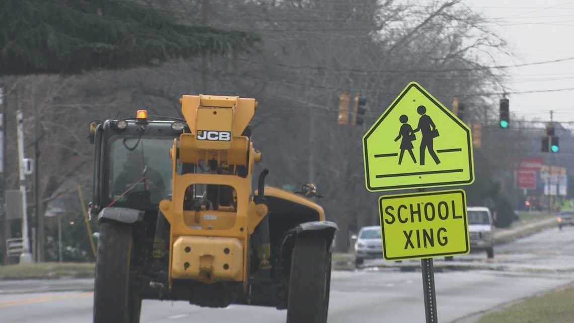 Warner Robins updates school speed zone citation policies - Vimarsana News