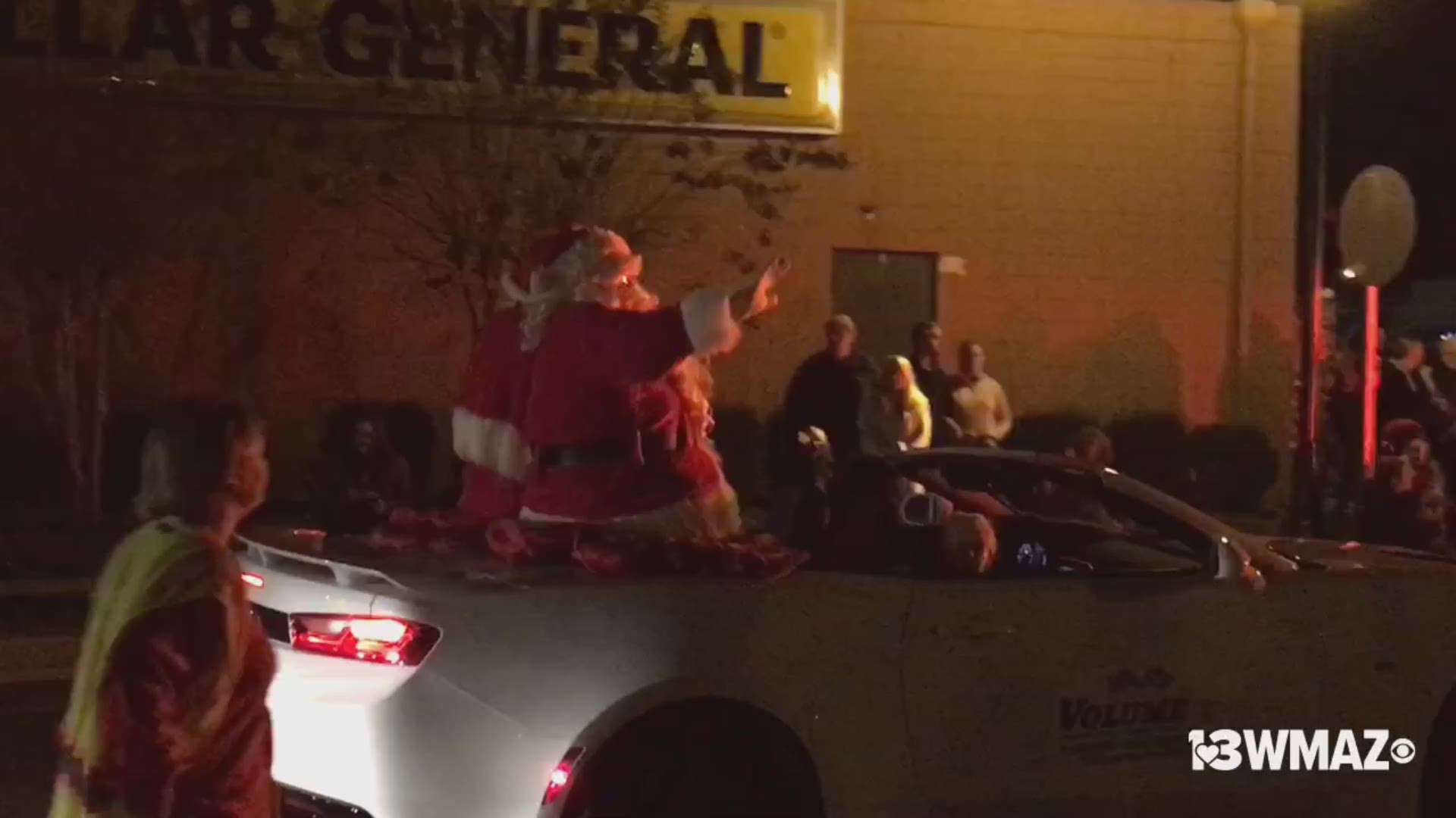 13wmaz Christmas Parade 2022 Update | Central Georgia Christmas Parades Canceled Due To Weather | 13Wmaz .Com