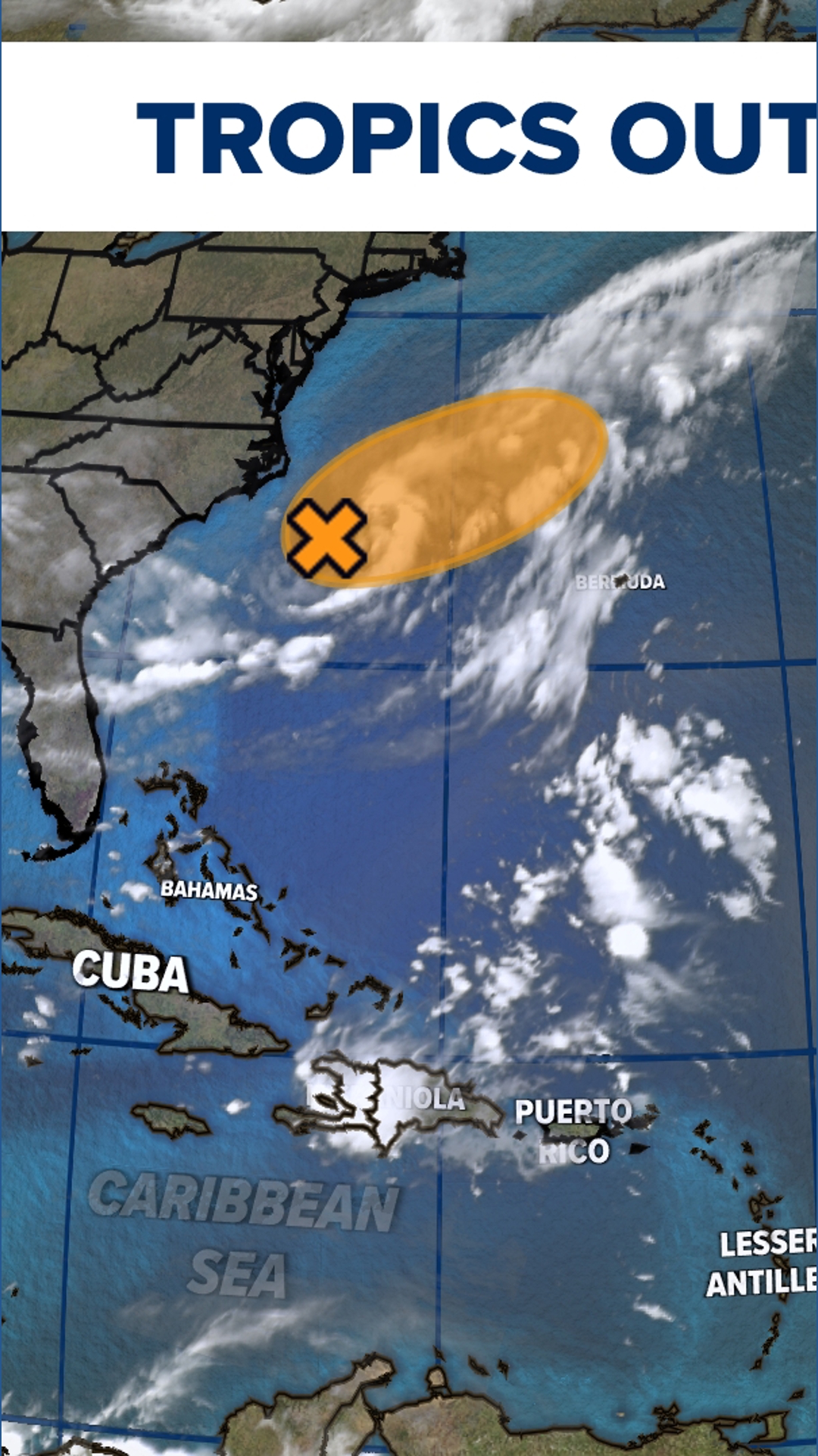 Activity in the tropics ramps up as we start August with two areas of ...