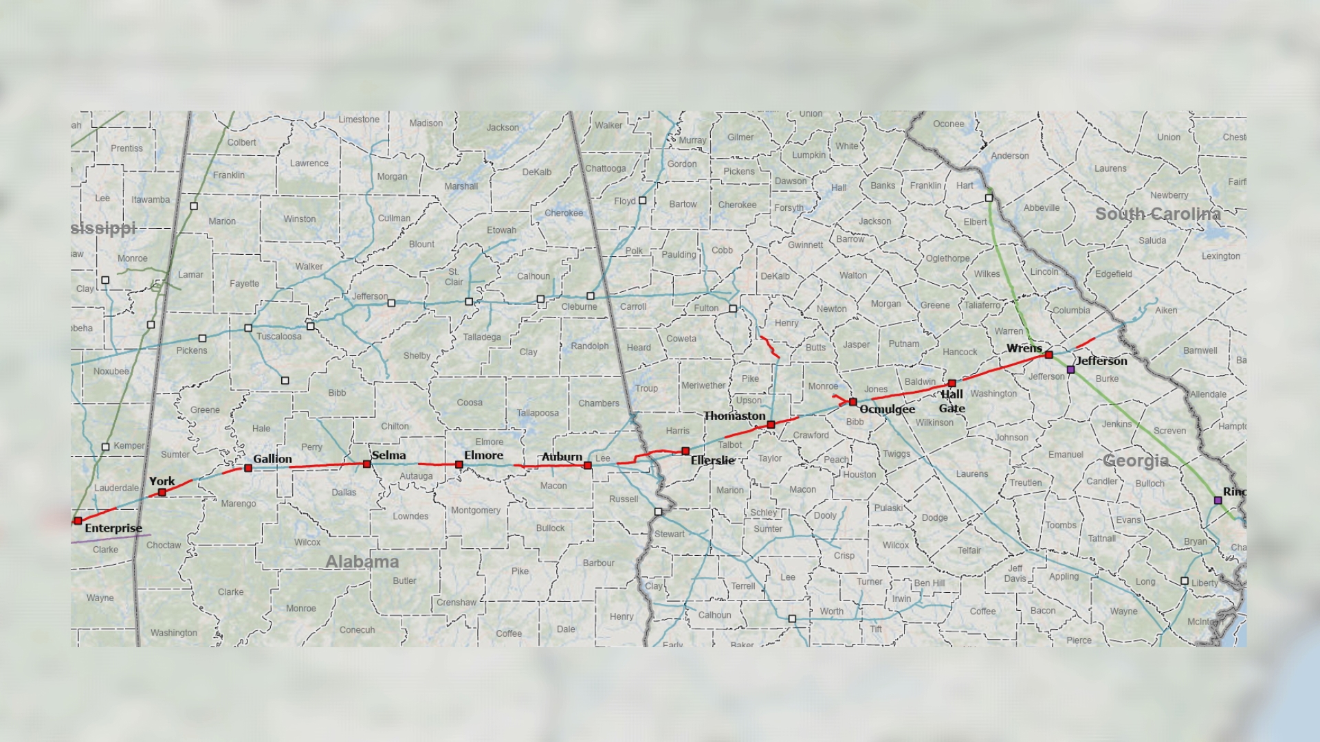 $3 billion proposed pipeline expected to run through Milledgeville