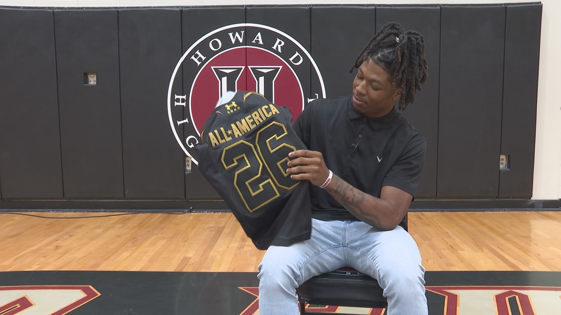 'I didn't expect to go this far' | Ta'shawn Poole makes history as Howard High School's first All-American