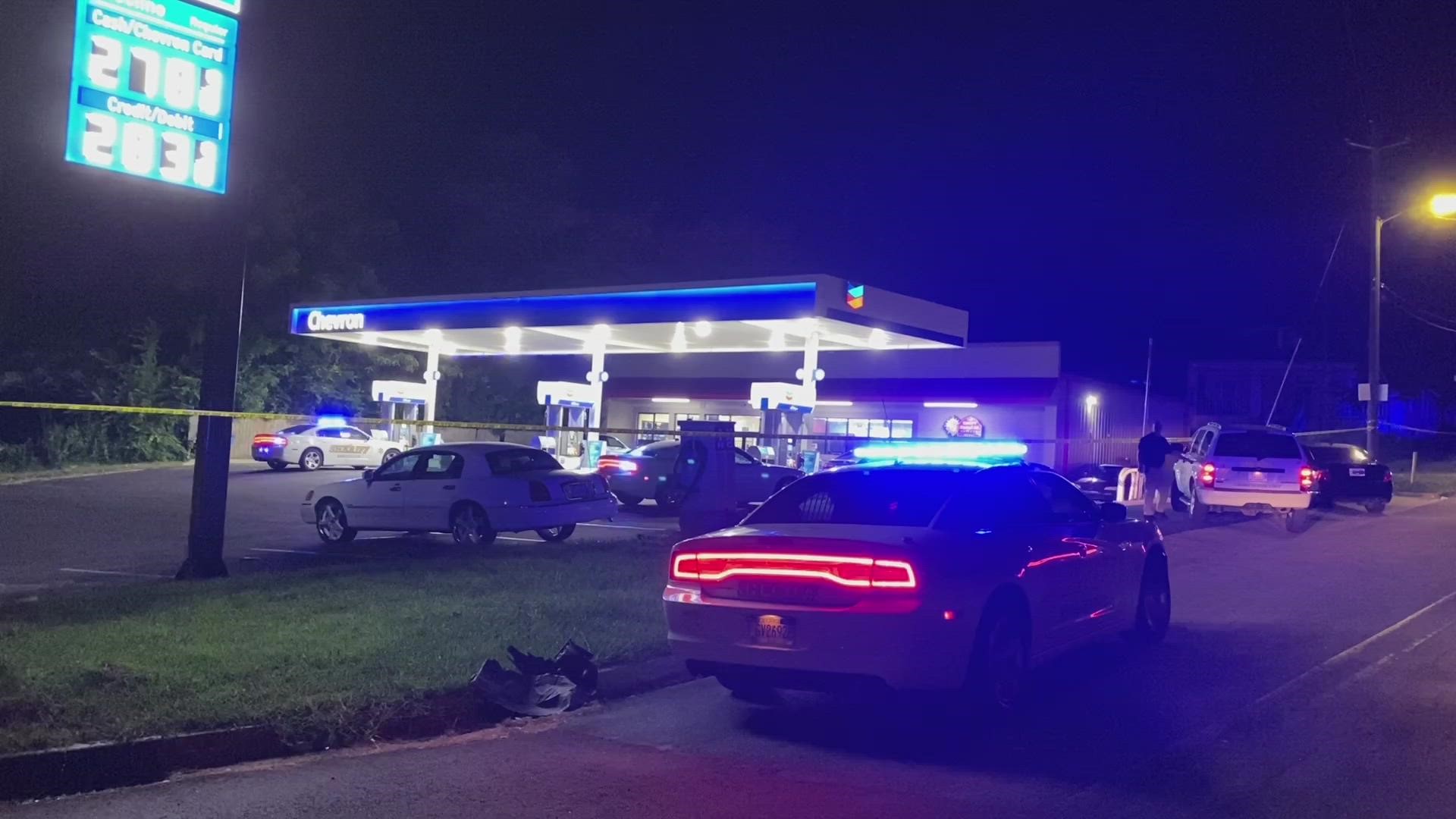 Bibb deputies are investigating a shooting that happened at the Chevron gas station on Emery Highway Saturday morning.