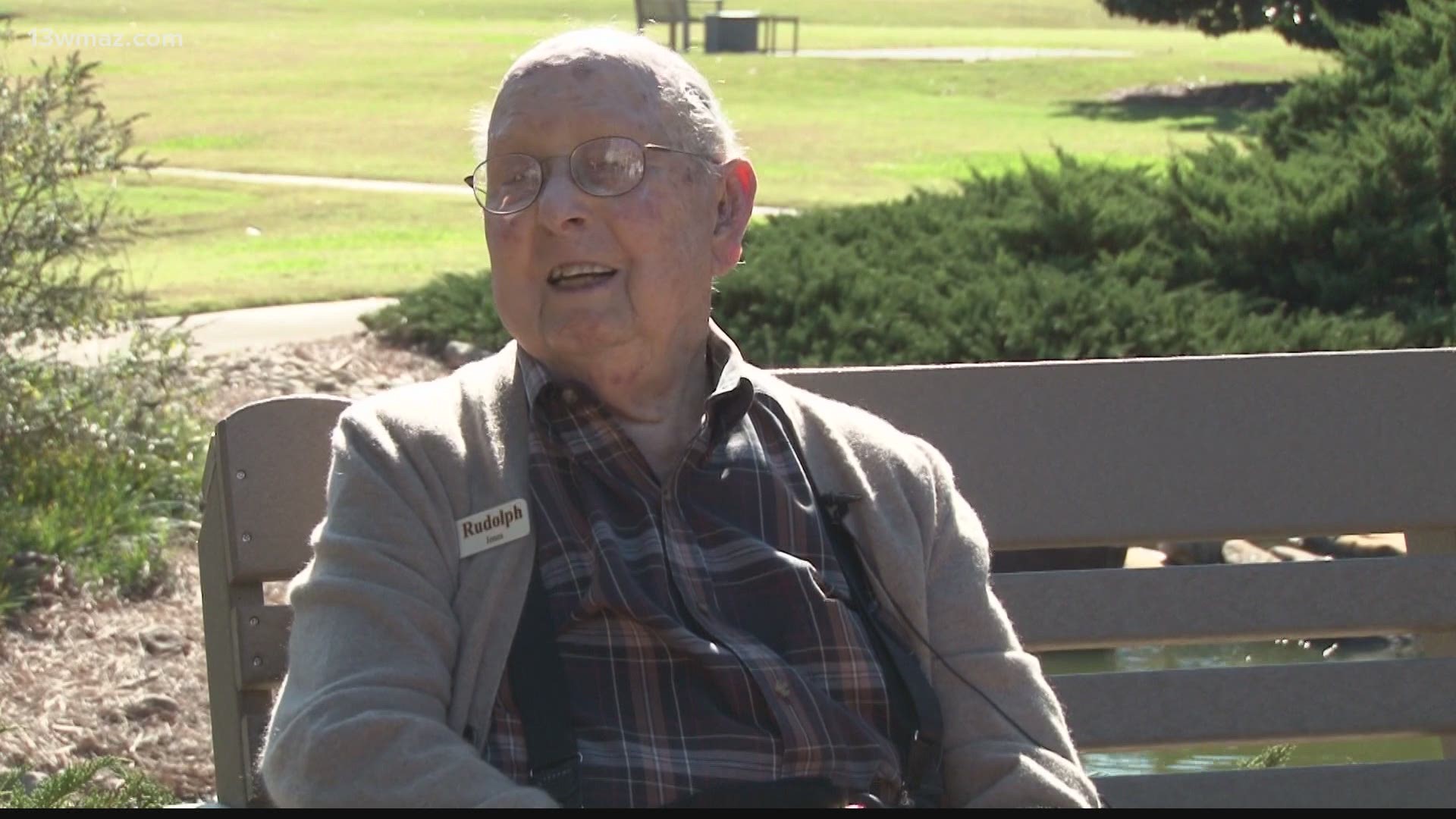 Macon doctor celebrates 100th birthday | 13wmaz.com