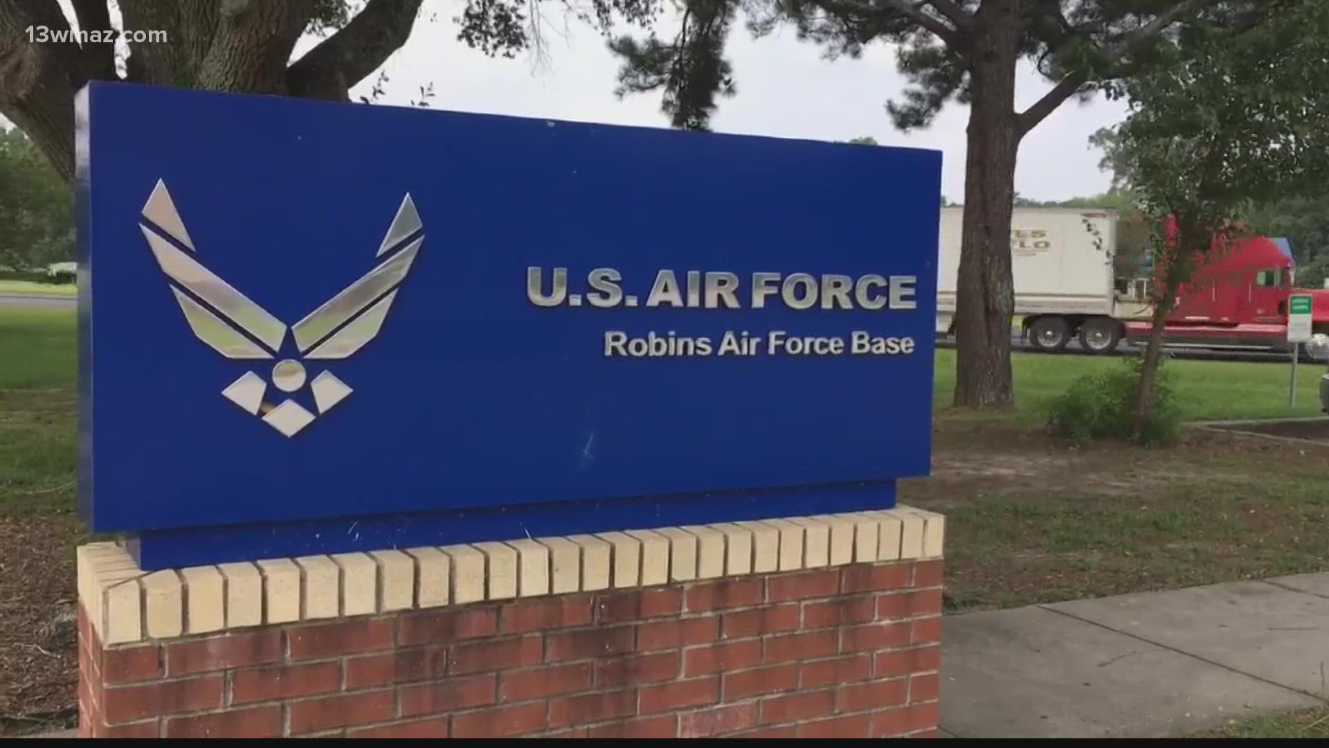 According to Roland Leach with Robins Air Force Base, officials are reviewing the order but do not have a timetable or plan for getting base employees vaccinated.