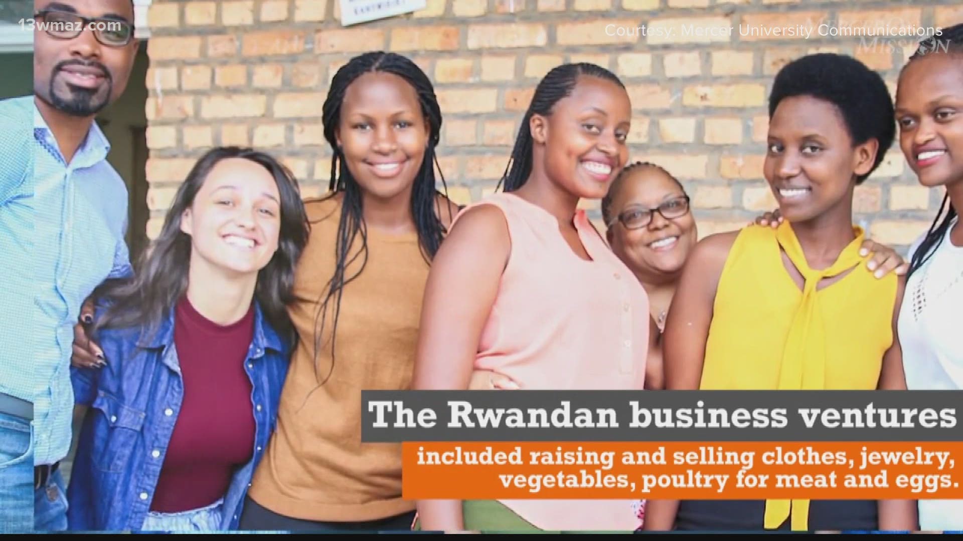 Mercer students have been going to Rwanda to work with agencies, establish entrepreneurship programs, and help widows and orphans start small businesses.